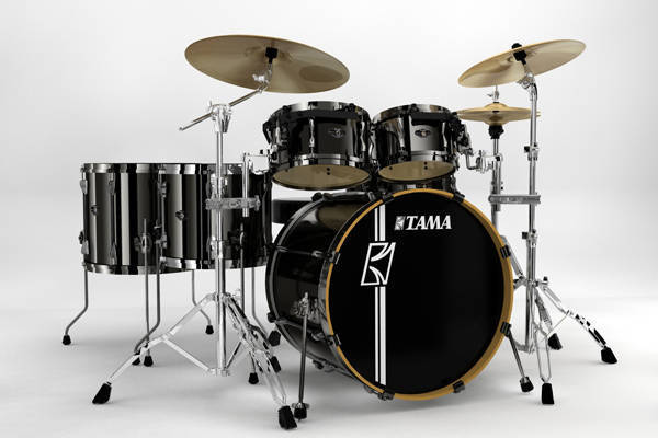 Tama Superstar Hyper-Drive 6-Piece Drum Kit - Brushed